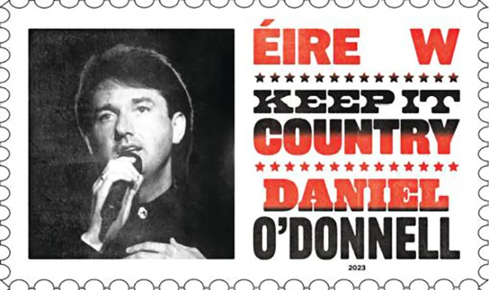 Timbre irlandais 2023 Country music Daniel O Donnell