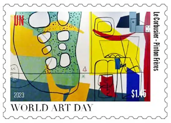 Timbres UN 2023 Le Corbusier