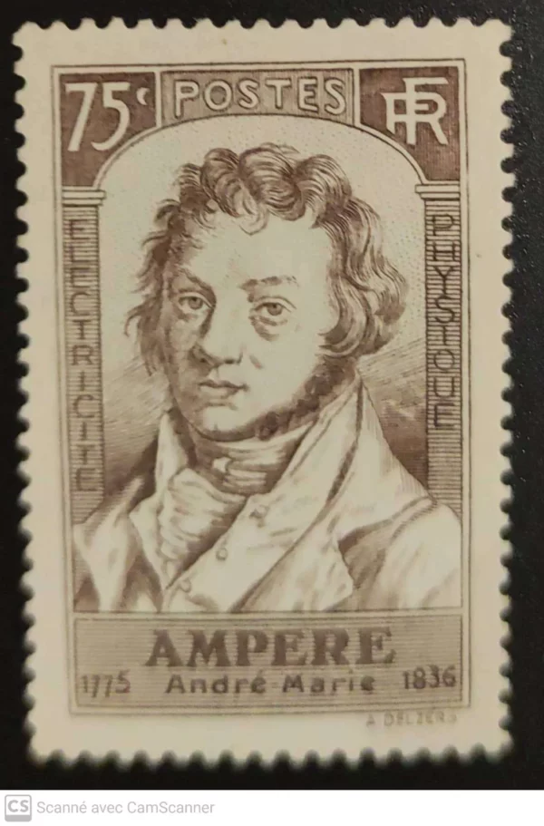 André-Marie Ampère recto YT 310