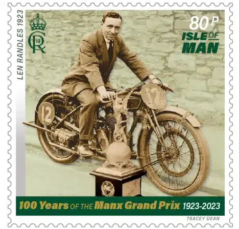 Cent ans du grand prix de Manx