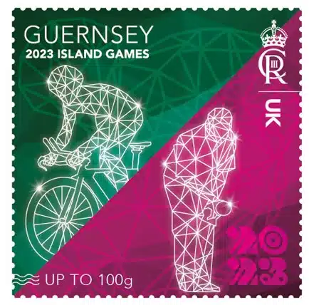 Timbre Guernesey Island Games II