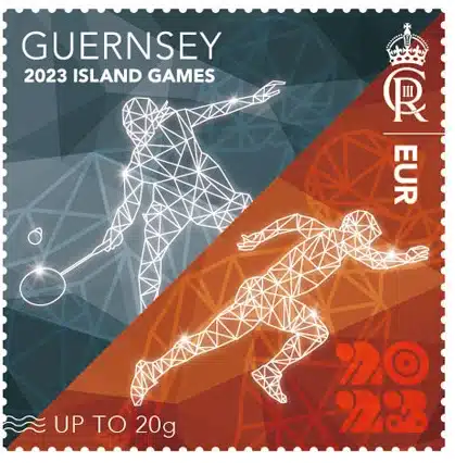 Timbre Guernesey Island Games III