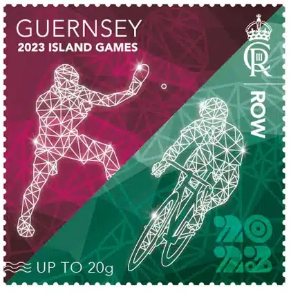 Timbre Guernesey Island Games IV