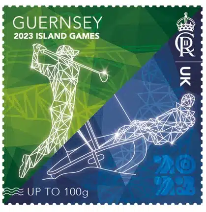 Timbre Guernesey Island Games V