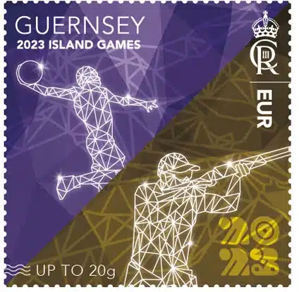 Timbre Guernesey Island Games VI