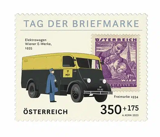 Journée du timbre autrichienne