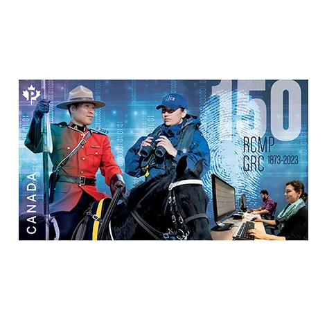 150e anniversaire de la Gendarmerie royale du Canada