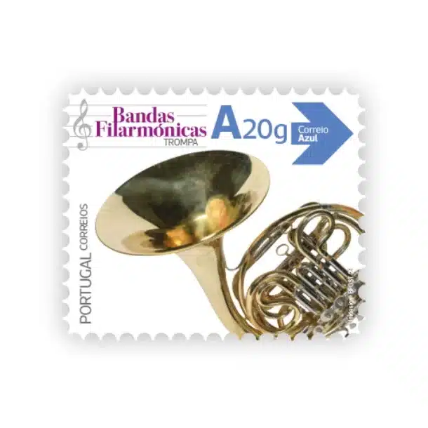 Timbre portugais 2023 Cor