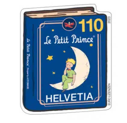 Timbre suisse 2023 Le petit prince