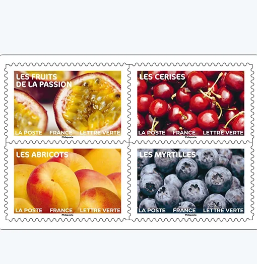 Carnet français 2023 Fruits à savourer II