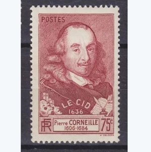 Pierre Corneille recto YT 335