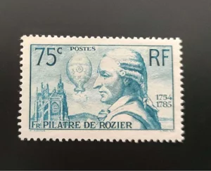 Pilâtre de Rosier recto YT 313 neuf sans gomme