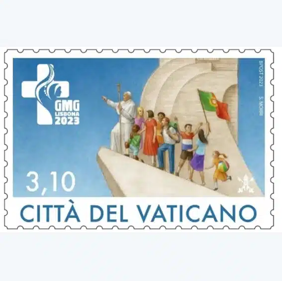 Timbre du Vatican retiré