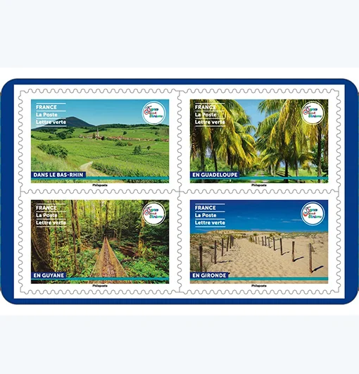 Timbres français 2023 Randonnées pédestres II