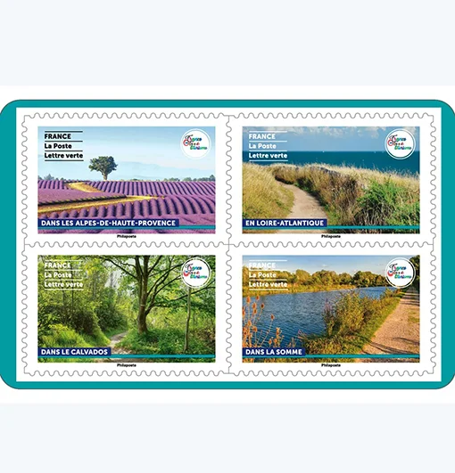 Timbres français 2023 Randonnées pédestres III