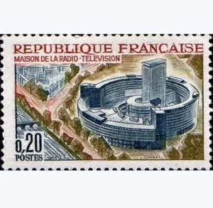 Timbre français 1963 Maison de la radio YT 1402**