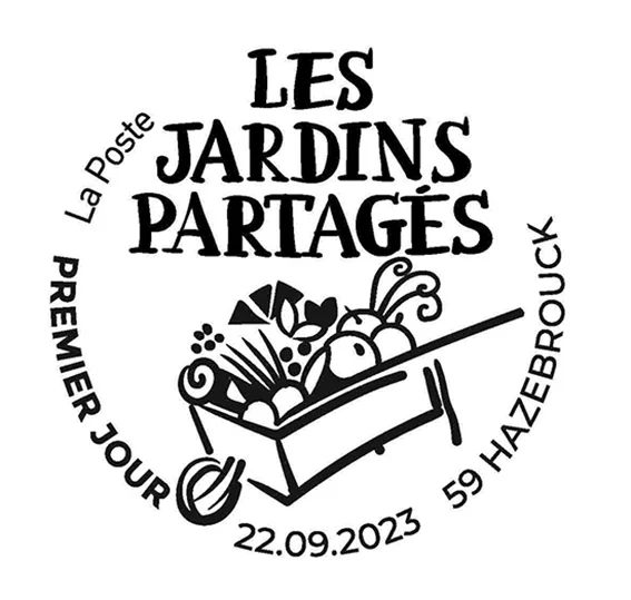 Cachet 1er Jour Jardins partagés