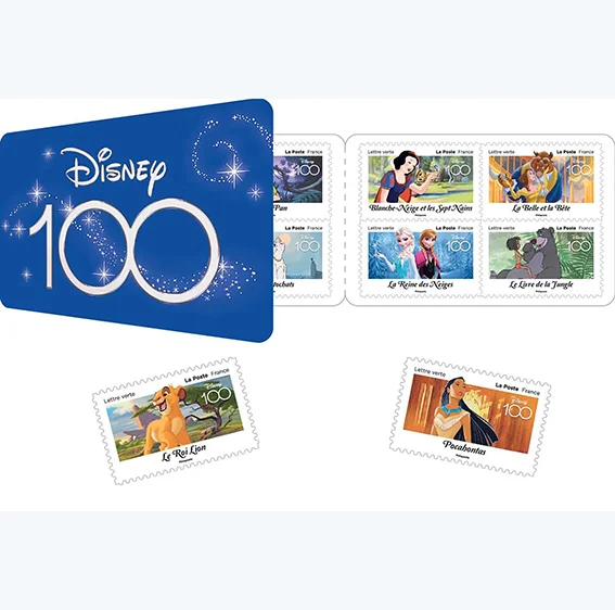 Couverture carnet 100 ans Disney