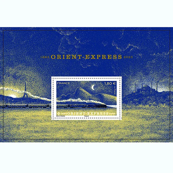 140 ans premier voyage de l’Orient Express