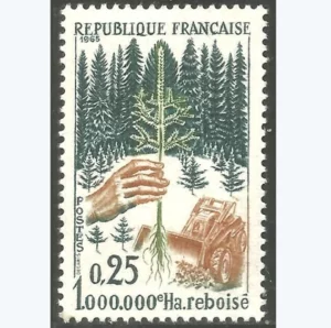 Timbre 1965 Reboisement YT 1460**