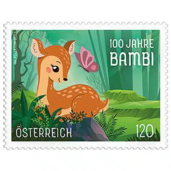 100 ans de Bambi