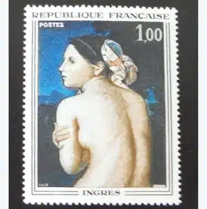 Timbre français 1967 Ingres YT 1530**