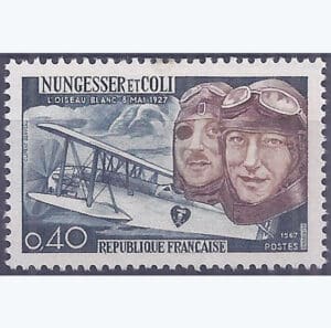 Timbre français 1967 Nungesser et Coli YT 1523**