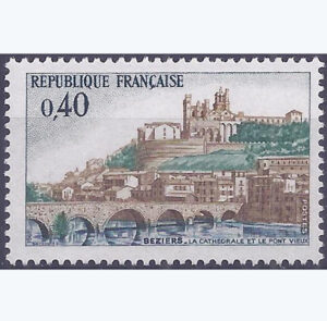 Timbre français 1968 Béziers YT 1567**