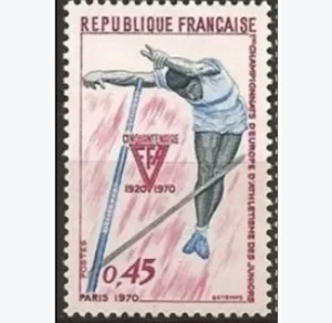 Timbre français 1970 Athlétisme YT 1650**