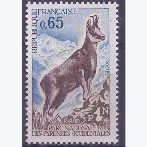 Timbre français 1971 Isard YT 1675**