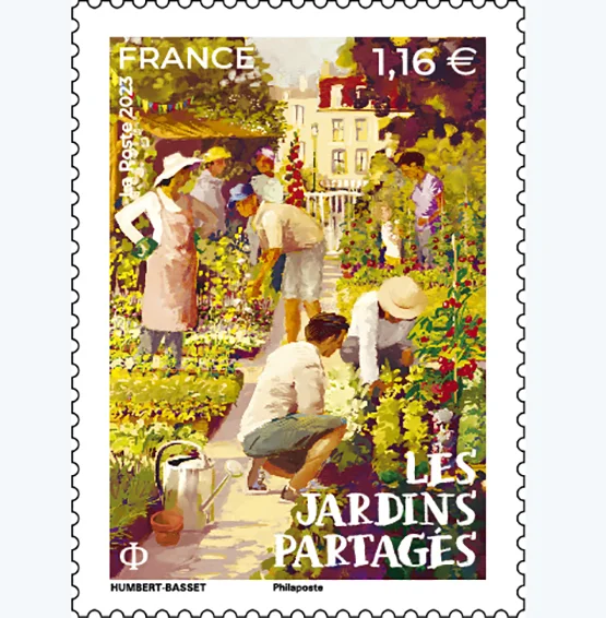 Jardins partagés