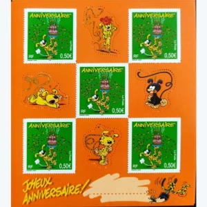 Bloc feuillet français 2003 Marsupilami BF YT F58**