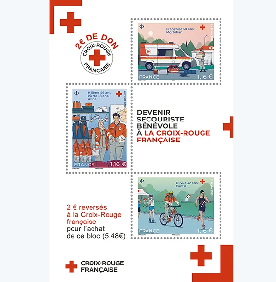 Carnet Croix rouge 2023 Bénévoles