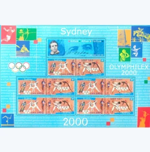 Feuillet 2000 Jeux Olympiques Sydney YT F31A**