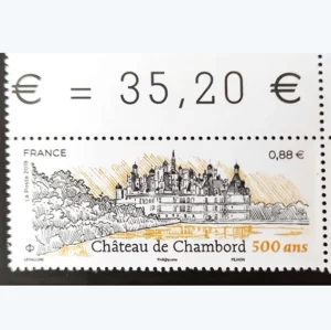 Timbre français 2019 Chateau de Chambord YT 5331**