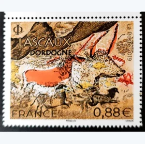 Timbre français 2019 Lascaux IV YT 5318**