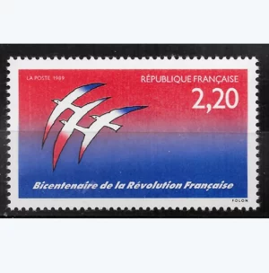 Timbre français 1989 Bicentenaire de la Révolution YT 2560**