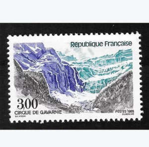 Timbre français 1988 Cirque de Gavarnie YT 2547**