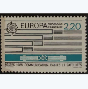 Timbre français 1988 Europa Communication YT 2531**
