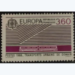 Timbre français 1988 Europa Transports YT 2532**