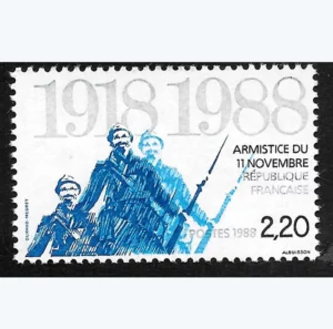 Timbre français 1988 Poilus YT 2549**