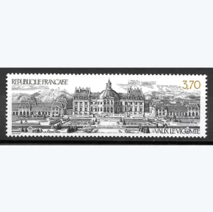 Timbre français 1989 Chateau Vaux le Vicomte YT 2587**