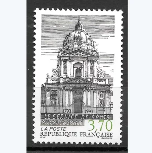 Timbre français 1993 Val de Grâce YT 2830**