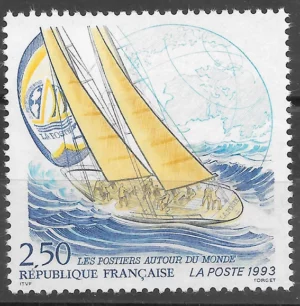 Timbre français 1993 Whitbread YT 2789**