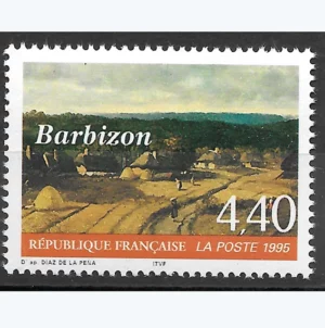 Timbre français 1995 Barbizon YT 2970**