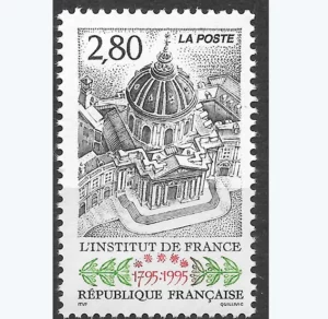 Timbre français 1995 Institut de France YT 2973**