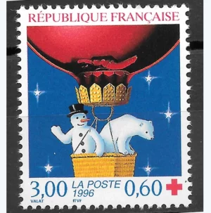 Timbre français 1996 Fêtes fin d'année YT 3039**