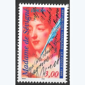 Timbre français 1996 Madame de Sévigné YT 3001**