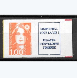 Timbre français 1996 Marianne Bicentenaire YT 3009a**