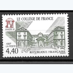 Timbre français 1997 Collège de France YT 3114**